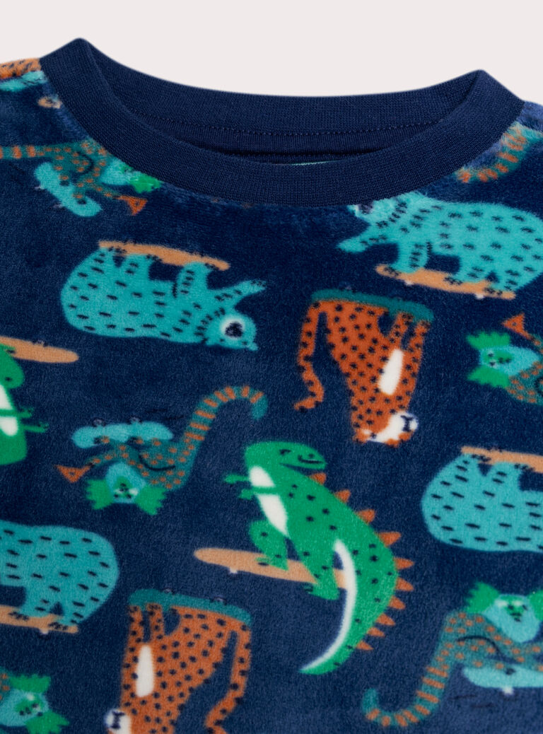 Dark green PYJAMA XEGOPYJSOFT / 25WH12B9PYJ622