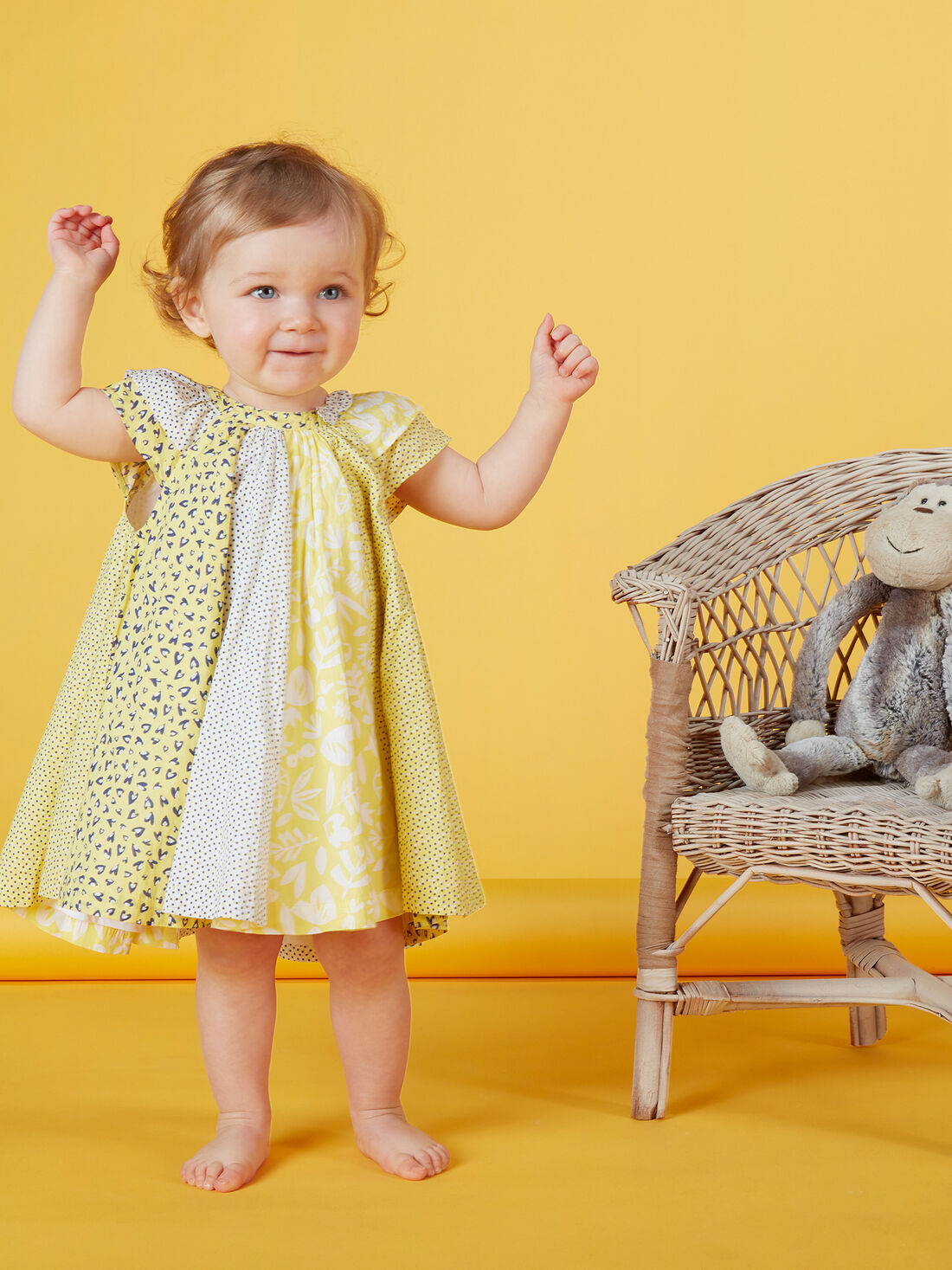 Sunny yellow Dress