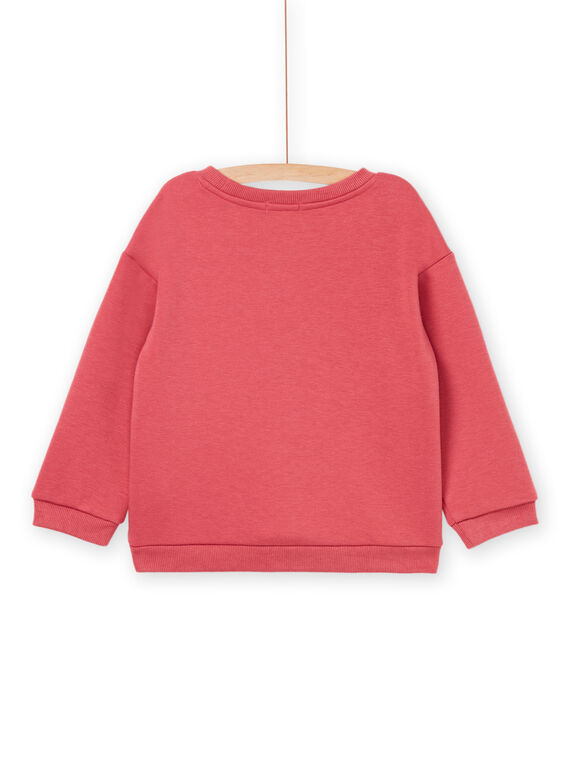 Long sleeve sweatshirt with fox pattern PARHUSWEA2 / 22W901Q1SWED305