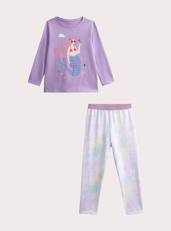 Mauve PYJAMA WEFAPYJMER / 25SH11B2PYJ328