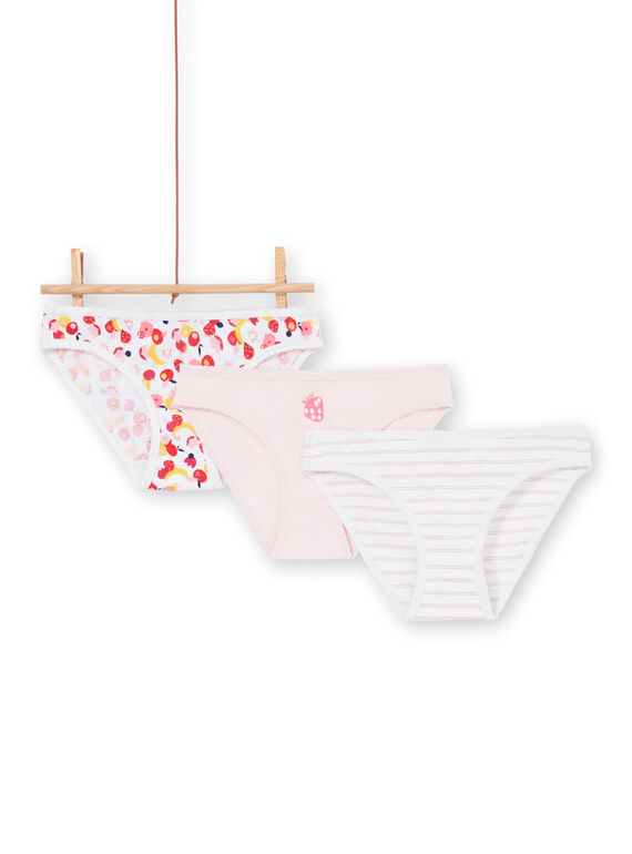 Red PANTIES LEFALOTFRU / 21SH1127D5LF506