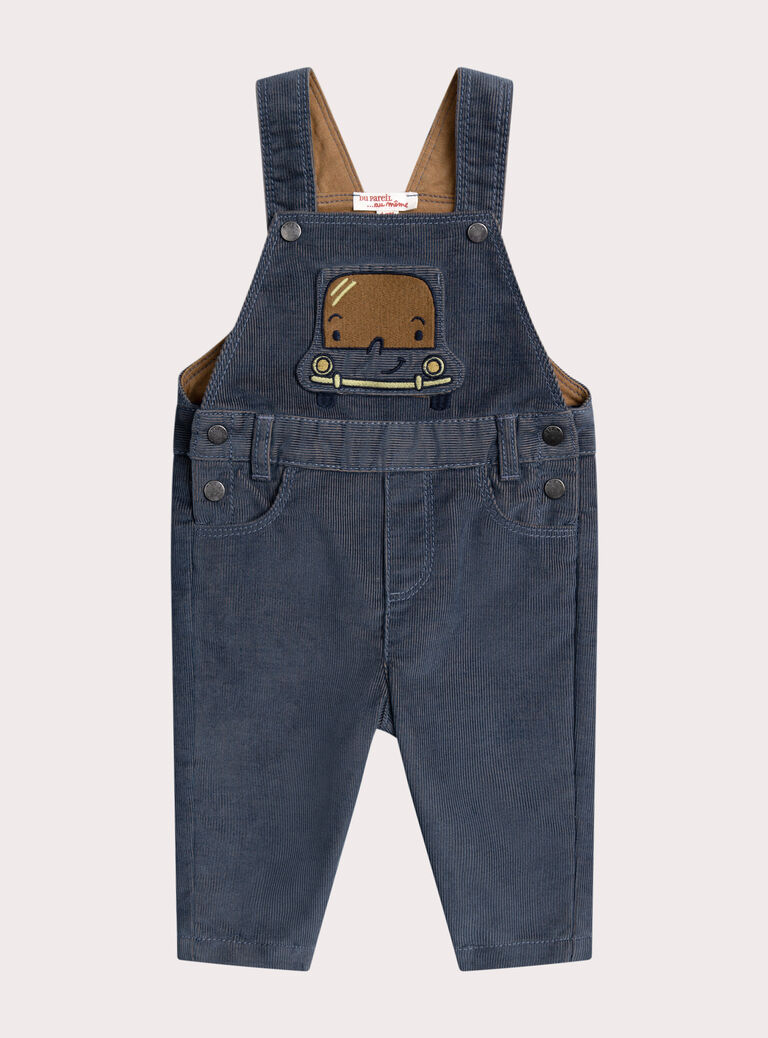 Brown DUNGAREES XUCOSAL2 / 25WG10O2SAL821