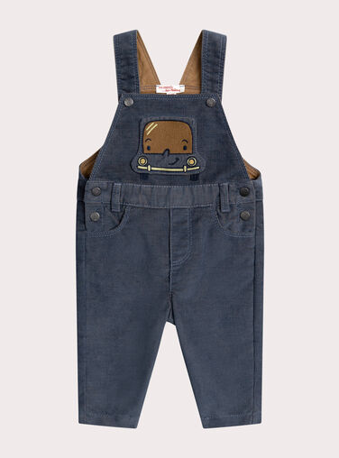 Brown DUNGAREES XUCOSAL2 / 25WG10O2SAL821