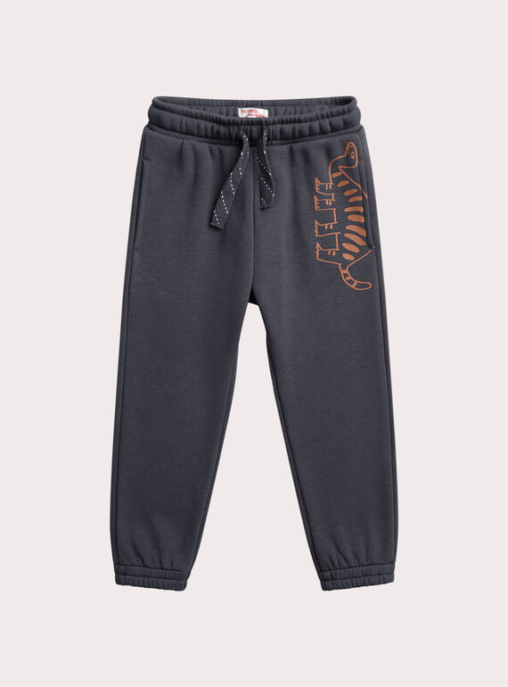 Grey JOGGING PANTS XOROCJOG / 25W902S1JGBJ916