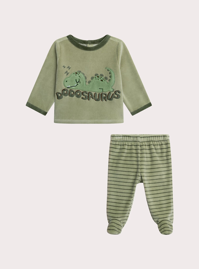 Light green PYJAMA XEGAPYJDODO / 25WH14B1PYJ611