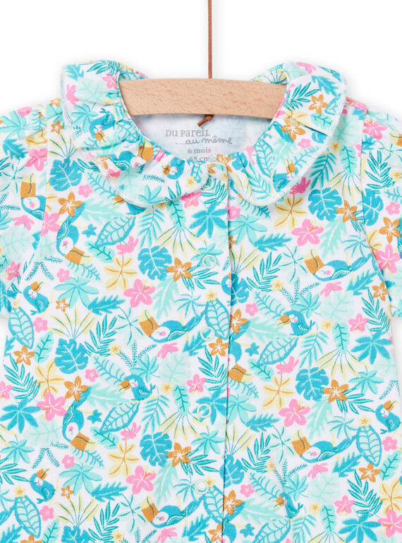 Off white BABYGROW NEFIGRENUI / 22SH13H5GRE001