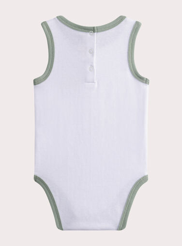 White UNDERWEAR BODY WEGABODJUN / 25SH14D1BDL000