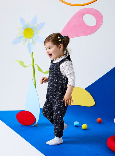 Navy OVERALL VIPERCOMB / 24WG09R1CBLC214