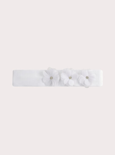 White HEADWRAP WYIMABAN / 25SI0962BANA015