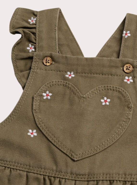 Kaki OVERALL XIJASAL / 25WG09M1CBL604