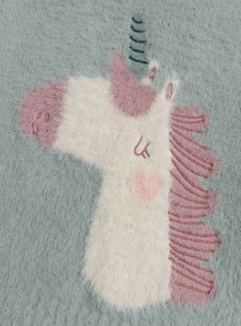 Green PULLOVER XACOPULL / 25W901O2PULG610