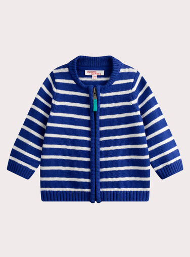Blue KIDS CARDIGAN Blue KIDS CARDIGAN WUBOGIL1 / 25SG10R2GIL701