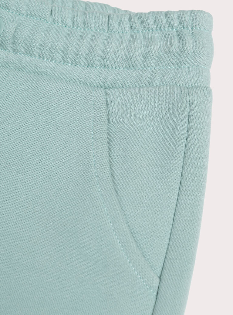 Light green JOGGING PANTS XAJOBAJOG2 / 25W901E3JGBG600