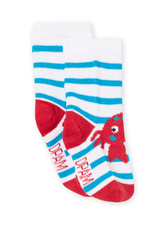 White SOCKS NYUFICCHO1 / 22SI10U1SOQ000