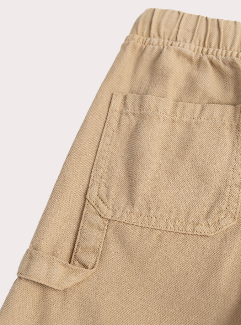 Beige PANTS WOFIPAN1 / 25S90251PAN080