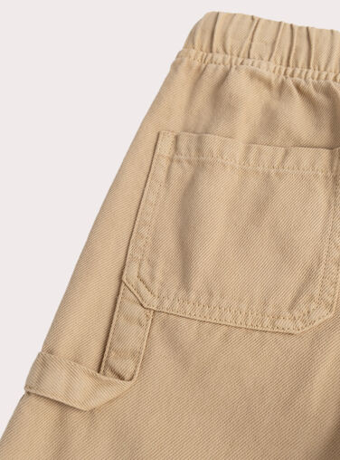 Beige PANTS WOFIPAN1 / 25S90251PAN080