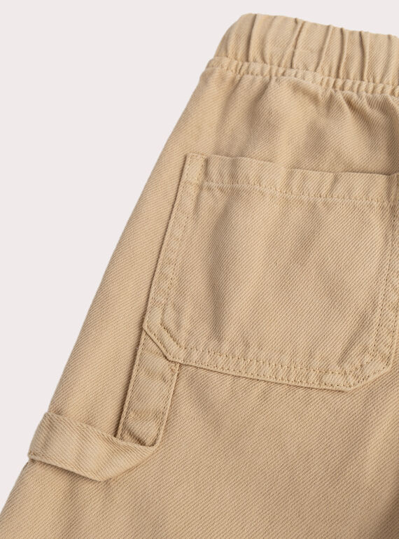 Beige PANTS WOFIPAN1 / 25S90251PAN080