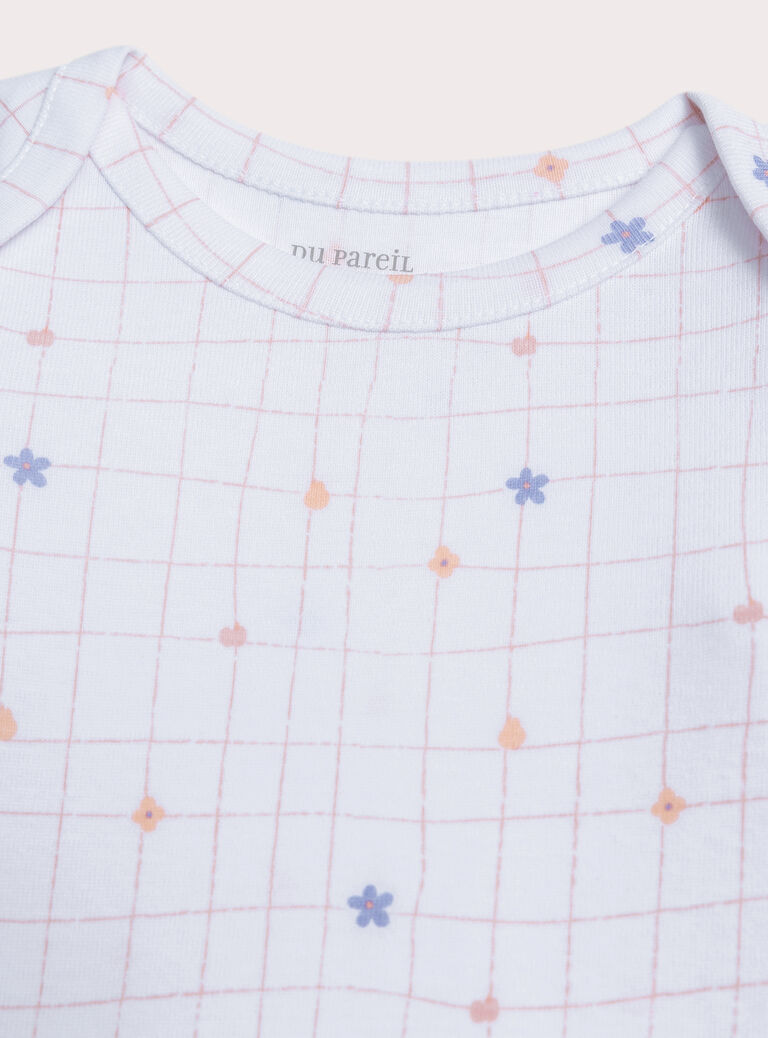 Pink UNDERWEAR BODY XEFIBODFLO / 25WH1342BDLD327