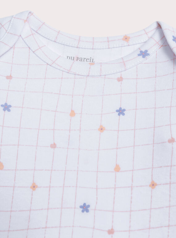 Pink UNDERWEAR BODY XEFIBODFLO / 25WH1342BDLD327