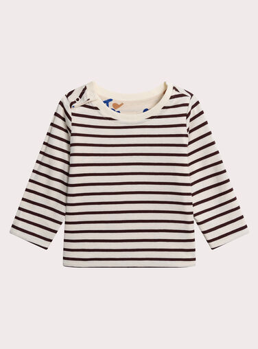 Off white TEE SHIRT LS XUBLUTEE1 / 25WG10N1TMLA002