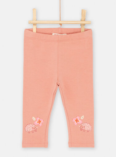 Pink baby girl outfit Pink baby girl outfit SIVERENS / 23WG09J1ENSD310