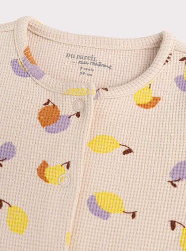Beige BABYGROW Beige BABYGROW WEFIGRECIT / 25SH13B1GRE080