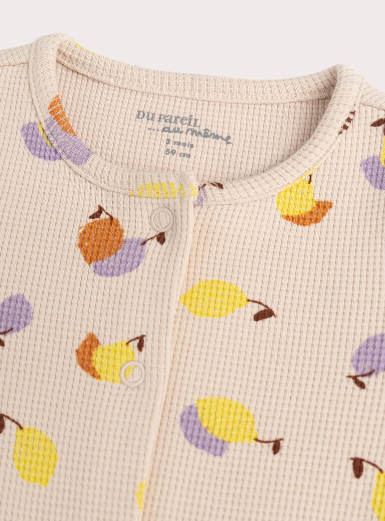 Beige BABYGROW Beige BABYGROW WEFIGRECIT / 25SH13B1GRE080