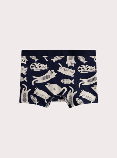 Navy BOXER WEGOBOXSEM2 / 25SH12C6BOX705