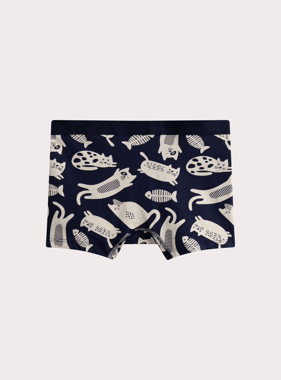 Navy BOXER WEGOBOXSEM2 / 25SH12C6BOX705