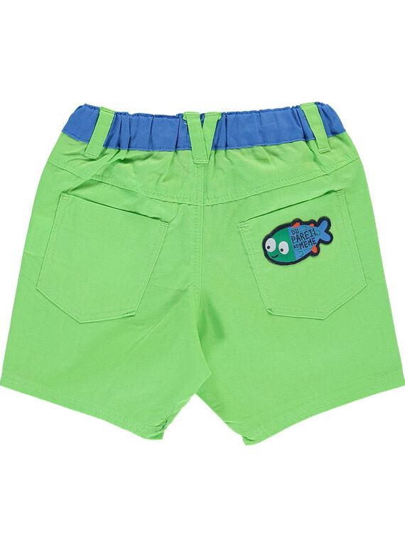 Baby boys' shorts CUMABER1 / 18SG10U1BER615