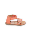 Coral leather sandals RISANDVELC / 23KK3767D0E415