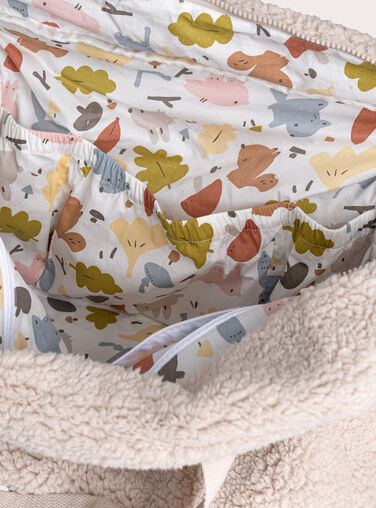 Light beige SUIT CASE XOU2SAC / 25WF4261VAL810