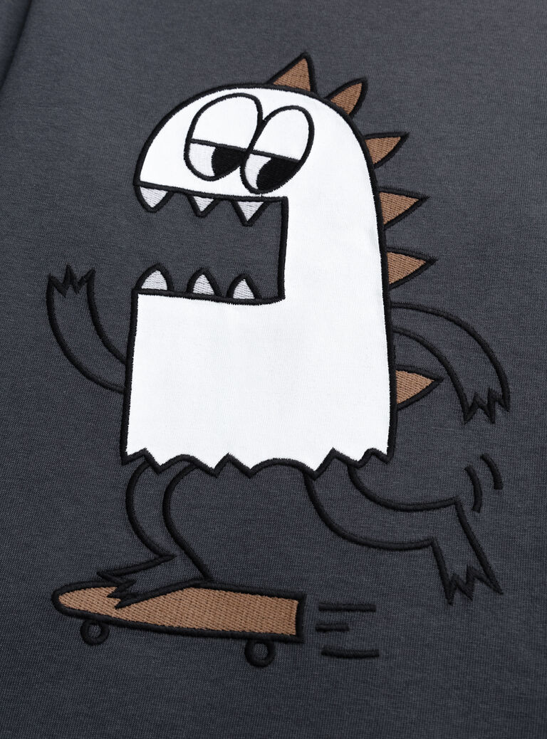 Grey TEE SHIRT LS XOROCTEE2 / 25W902S2TMLJ916