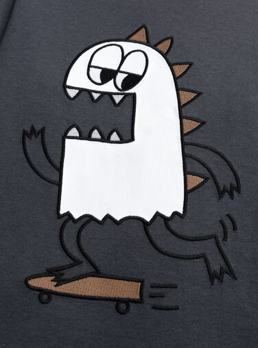 Grey TEE SHIRT LS XOROCTEE2 / 25W902S2TMLJ916