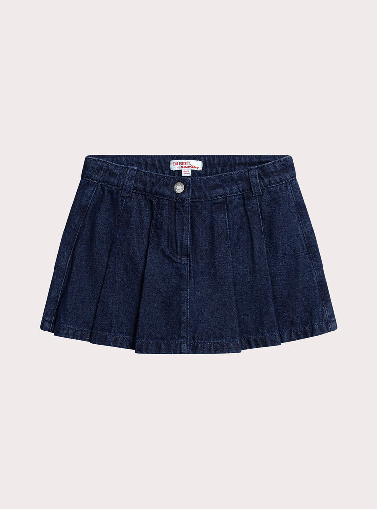 Dark denim SKIRT XABLUJUP / 25W901N1JUPK005