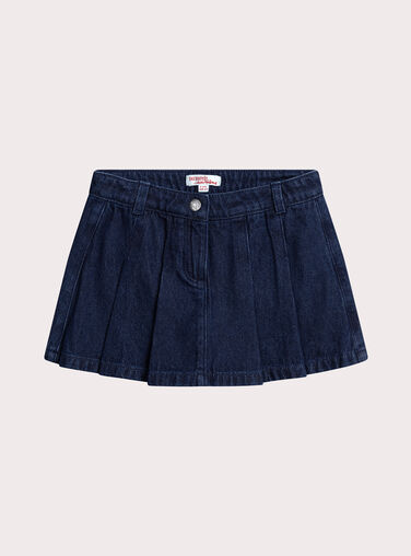 Dark denim SKIRT XABLUJUP / 25W901N1JUPK005