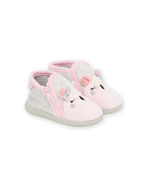 Slippers booties with koala print PIPANTKOA / 22XK3743D0A940