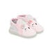 Slippers booties with koala print