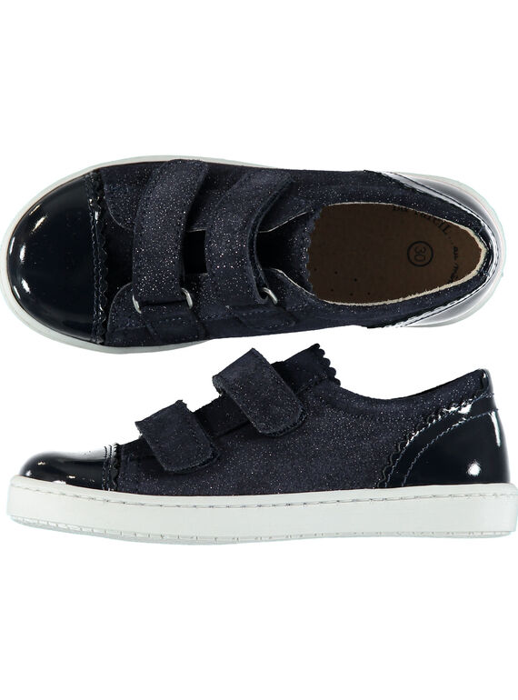 Navy Sneakers GFBASVEL / 19WK35I9D3F070