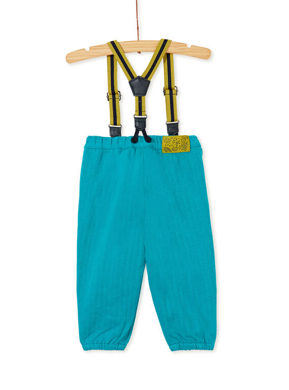 Turquoise PANTS KUBRIPAN1 / 20WG10F1PAN202