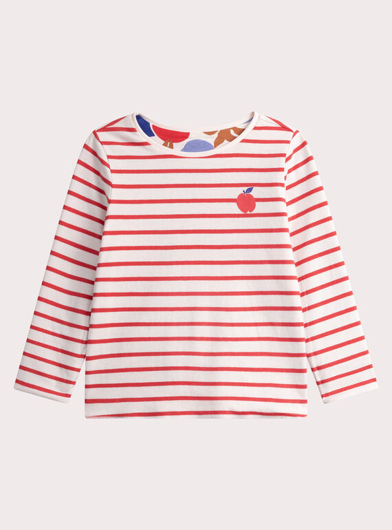 Reversible printed t-shirt  WAKATEE2 / 25S90132TML114