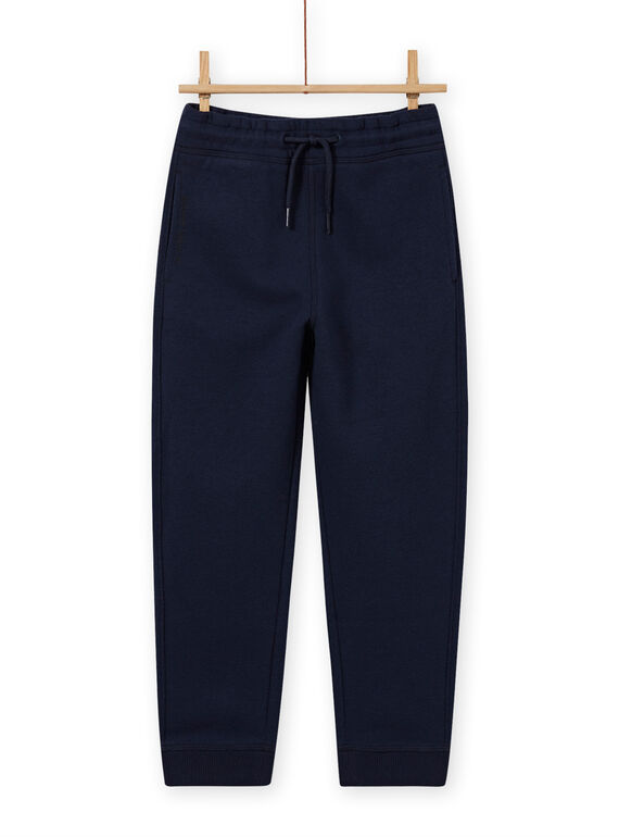 Baby boy's midnight blue jogging top MOJOJOBEX1 / 21W90219JGB705