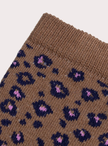 Brown SOCKS XYABLUCHO / 25WI01E1SOQ817