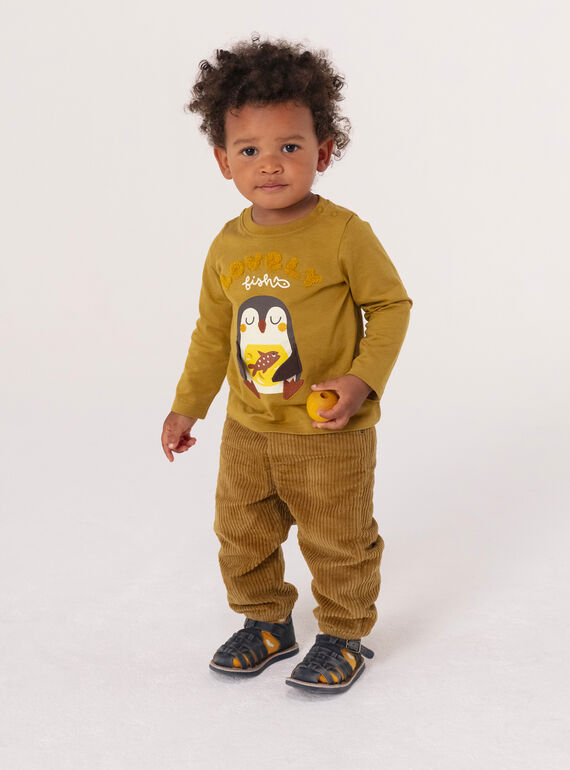 Green PANTS VUBAPAN1 / 24WG10Q2PANG602