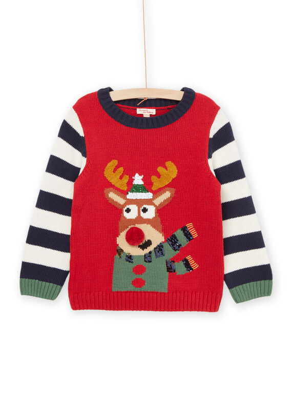 Christmas sweater PONOPUL / 22W902V1PULF504