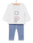 T-shirt and leggings ROU1ENS4 / 23SF0562ENSJ920