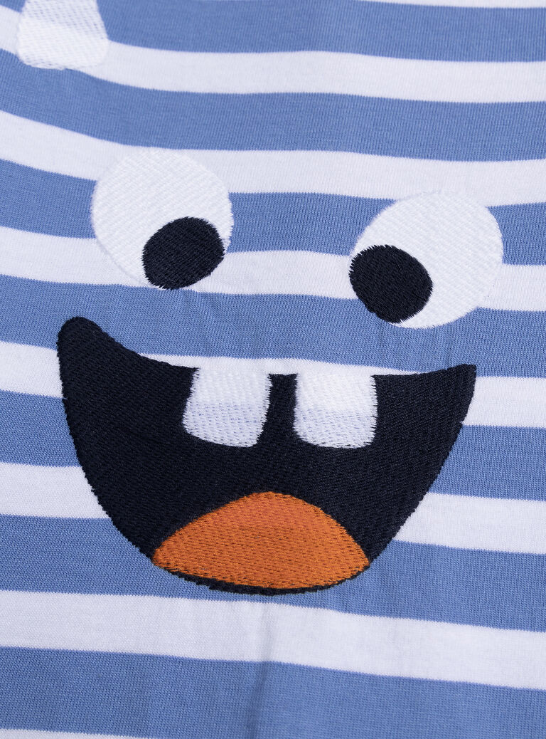 Water blue BABYGROW XEGAGREMON / 25WH1435GRE213