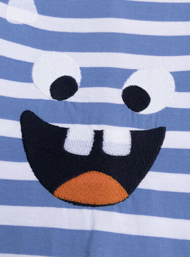 Water blue BABYGROW XEGAGREMON / 25WH1435GRE213