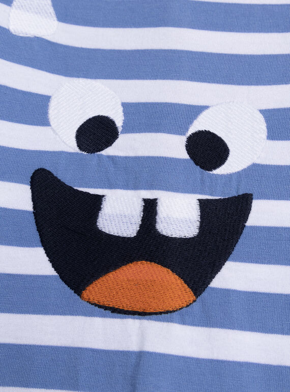 Water blue BABYGROW XEGAGREMON / 25WH1435GRE213