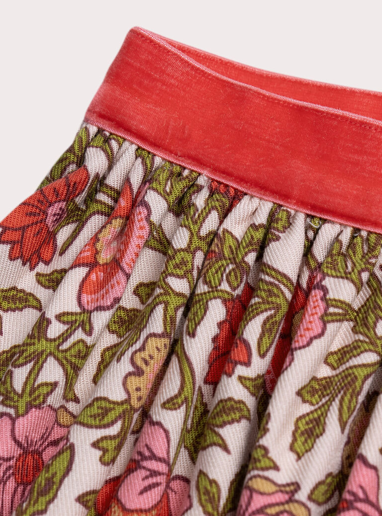 Pink SKIRT Pink SKIRT XAJAJUP / 25W901M1JUPD319